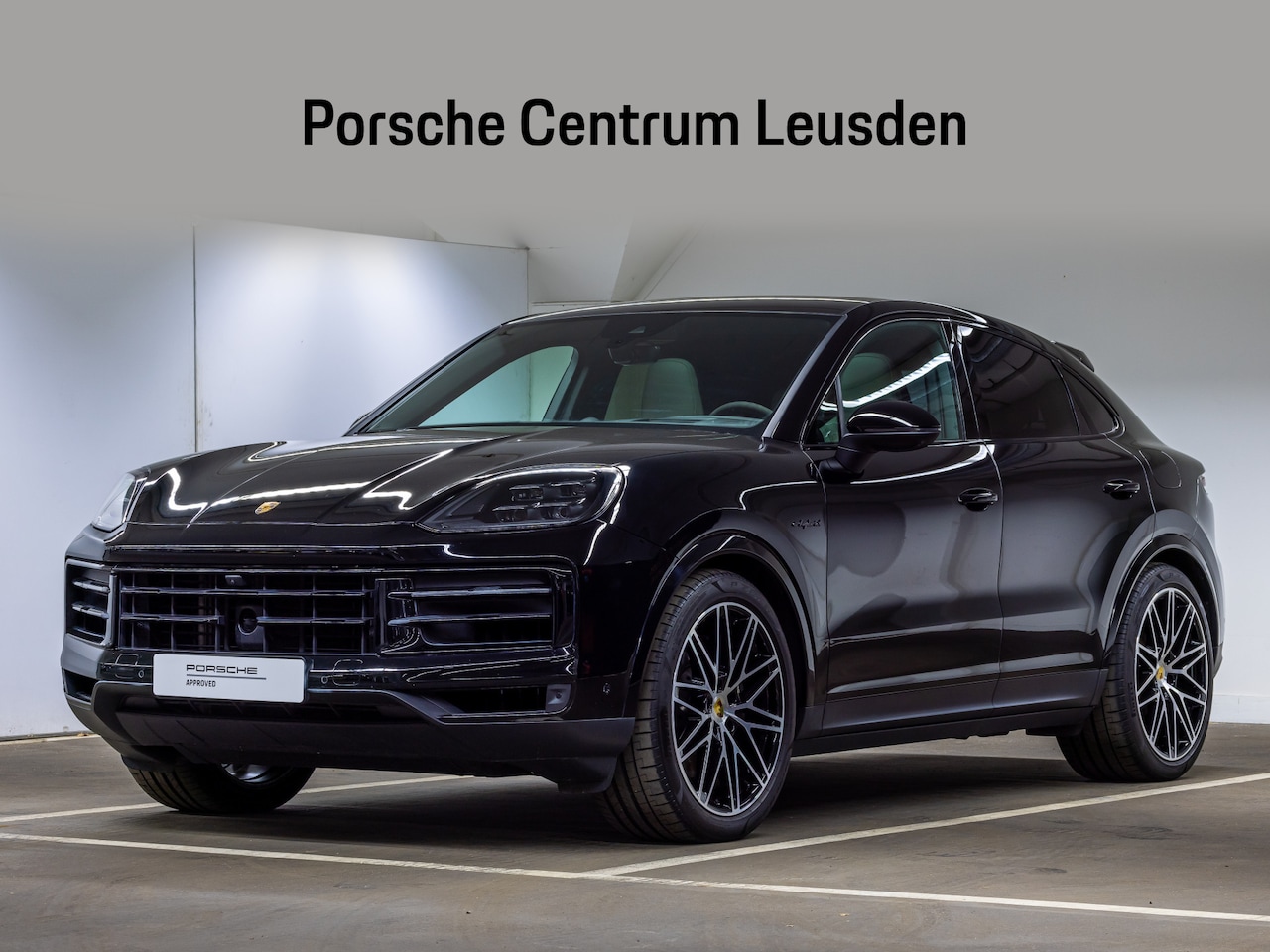 Porsche Cayenne Coupé - E-Hybrid - AutoWereld.nl