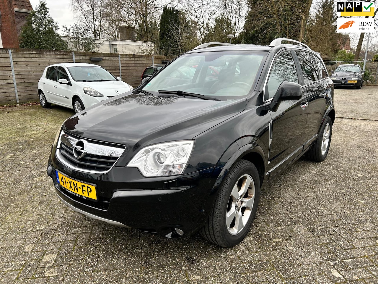 Opel Antara - 3.2 V6 Cosmo // Automaat // lederen bekleding - AutoWereld.nl