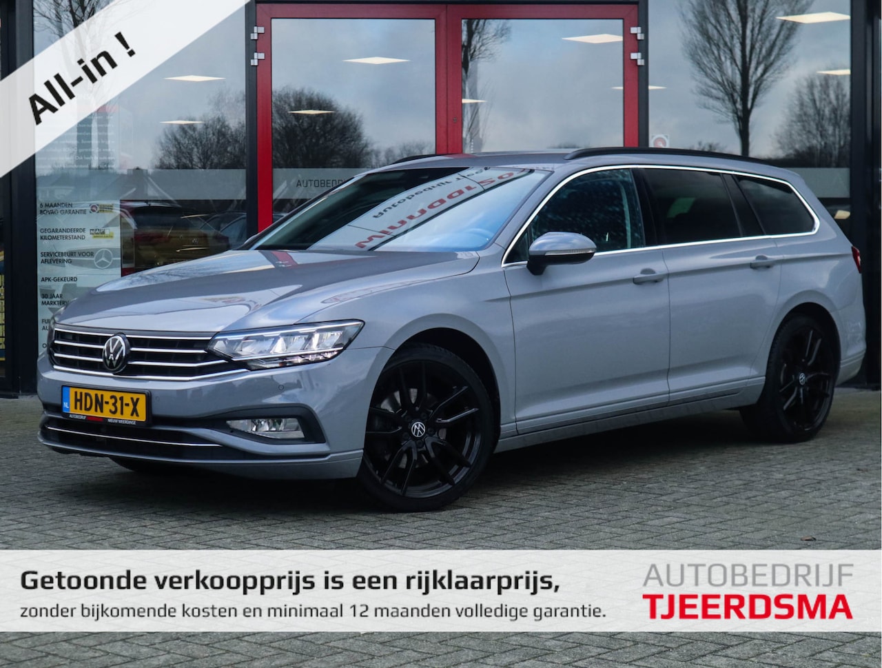 Volkswagen Passat Variant - 1.5 TSI Business Navi/Clima/Adapt.Cruise/LM-Wielen/DAB - AutoWereld.nl