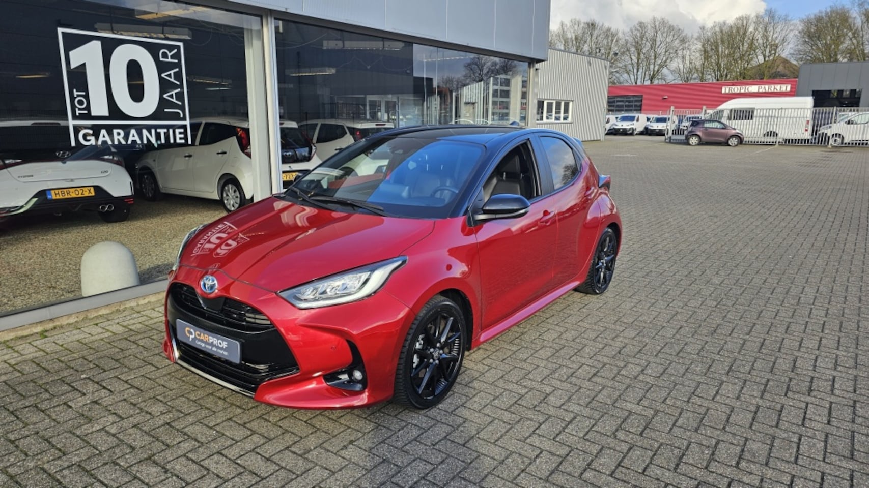 Toyota Yaris - 1.5 Hybride Executive Full-option | NLauto | dealeronderhouden | - AutoWereld.nl