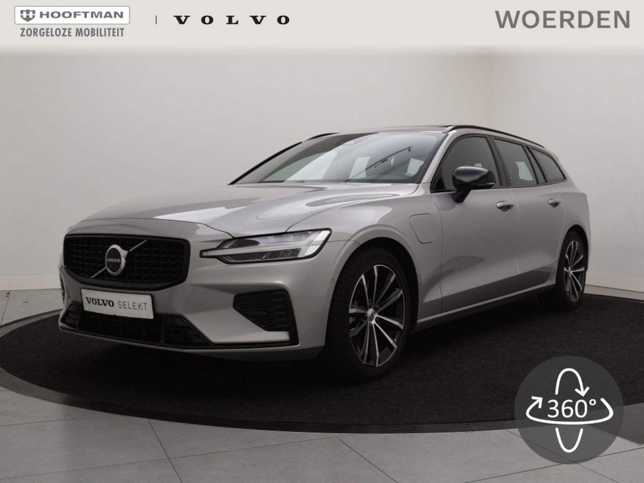 Volvo V60 - T6 PLUG-IN HYBRID PLUS DARK HARMAN KARDON 360GR CAM SCHUIFDAK TR - AutoWereld.nl