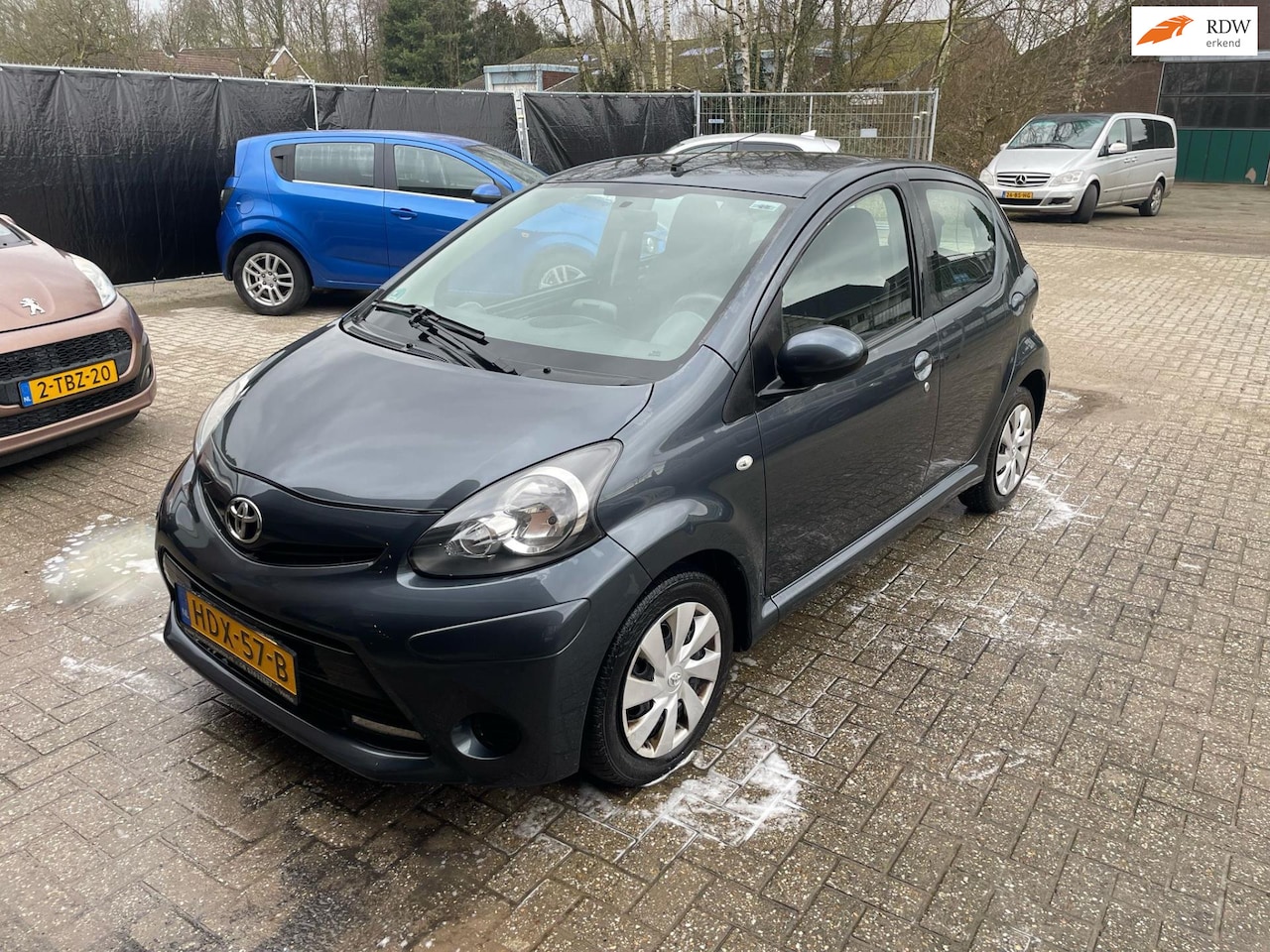 Toyota Aygo - 1.0 VVT-i Comfort dynamic - AutoWereld.nl