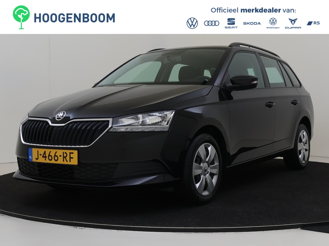 Skoda Fabia Combi - 1.0 TSI Active | Cruise control | Airco | Verwarmde buitenspiegels | DAB radio | - AutoWereld.nl