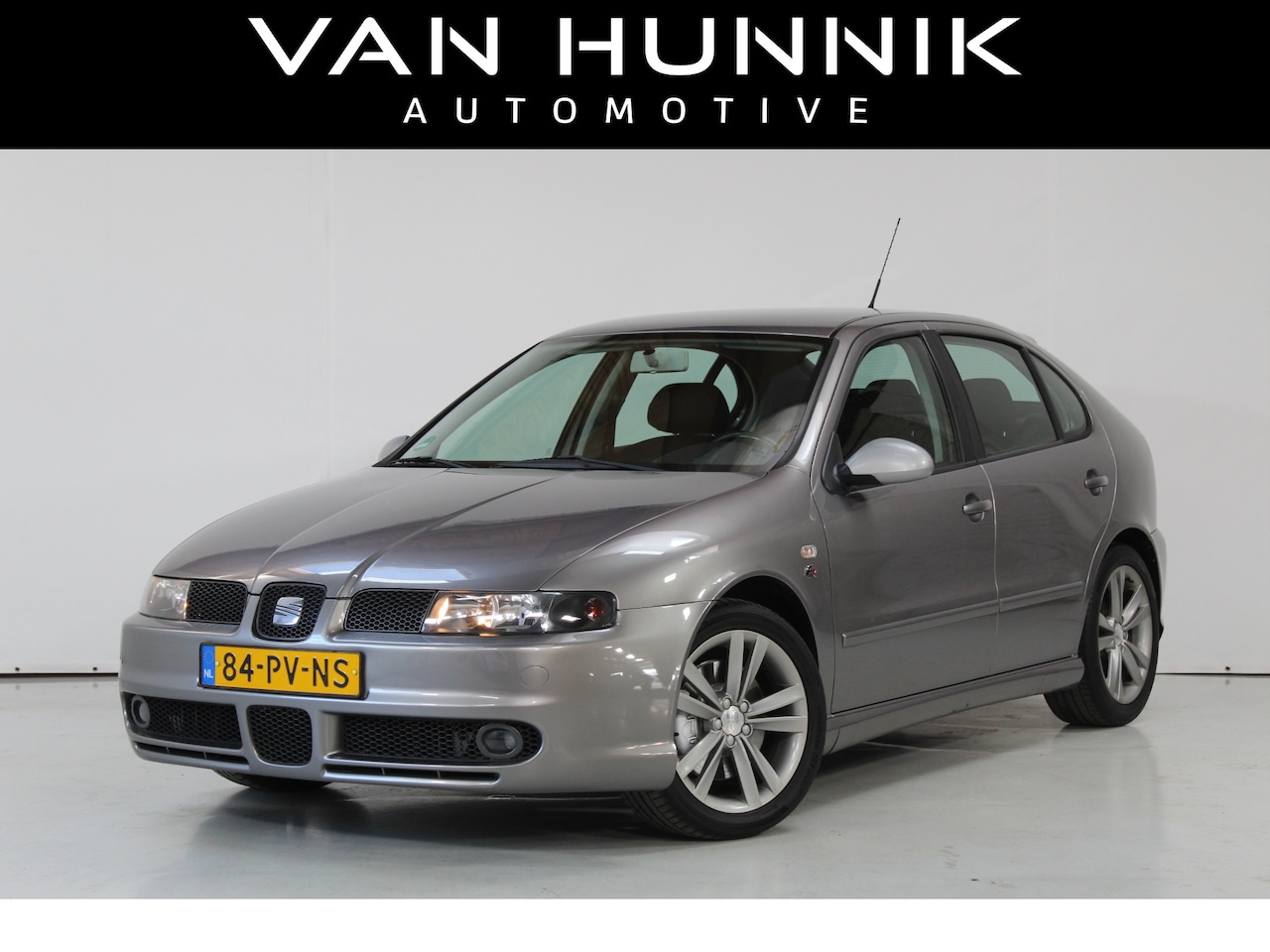 Seat Leon - 1.8-20VT Topsport | Uniek | 100% Dealer Oh | 100% Orinigeel - AutoWereld.nl