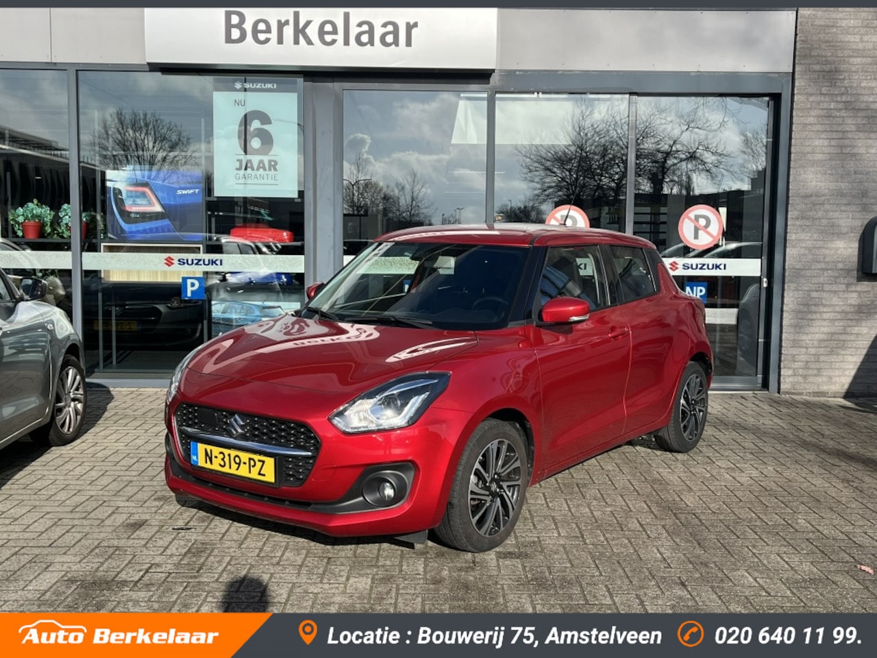 Suzuki Swift - 1.2 Style SmartHybid Automaat CVT - AutoWereld.nl