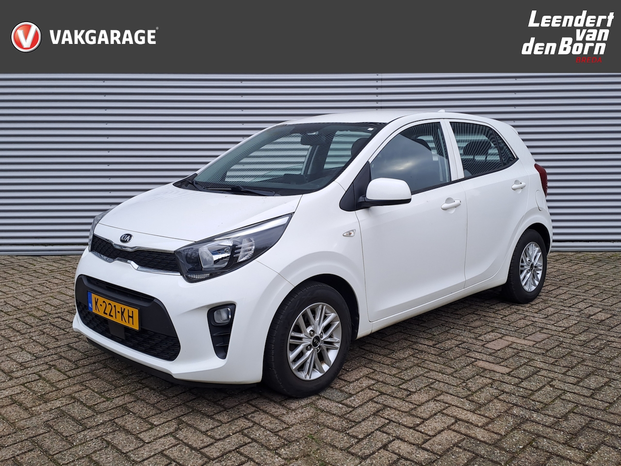 Kia Picanto - 1.0 DPi DynamicLine | Apple Carplay/Android Auto | Camera | Cruise - AutoWereld.nl