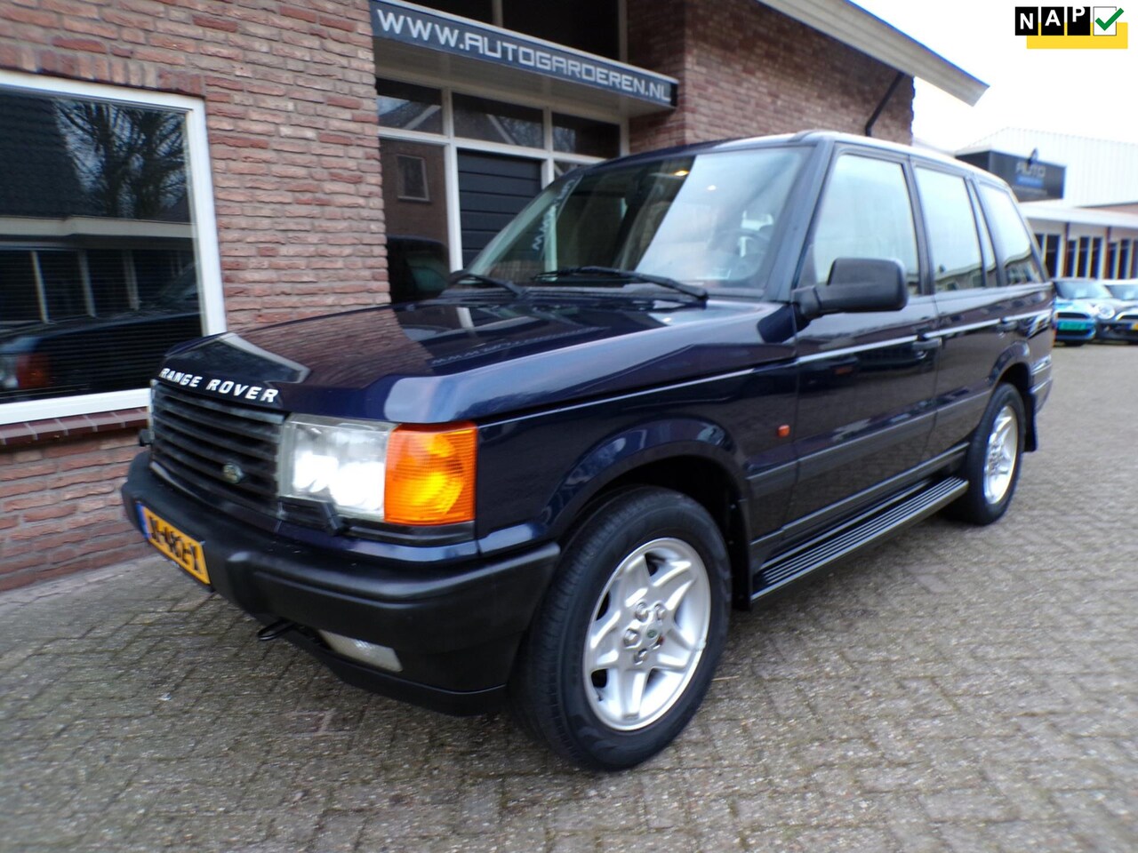 Land Rover Range Rover - 4.6 HSE Automaat / Leder / Schuifdak - AutoWereld.nl