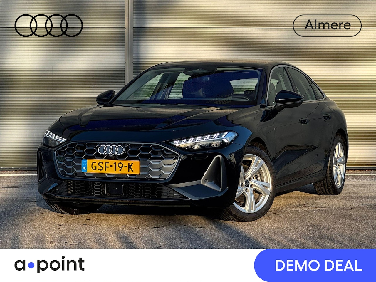 Audi A5 Limousine - 2.0 TFSI Advanced Edition 150pk | 18 inch lichtmetalen velgen | Elektrisch verstelbare voo - AutoWereld.nl