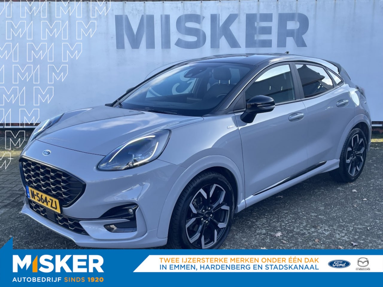 Ford Puma - Hyb ST-Line X First Edition TREKHAAK/ALLSEASON/KEYLESS/B&O/ELEKT - AutoWereld.nl