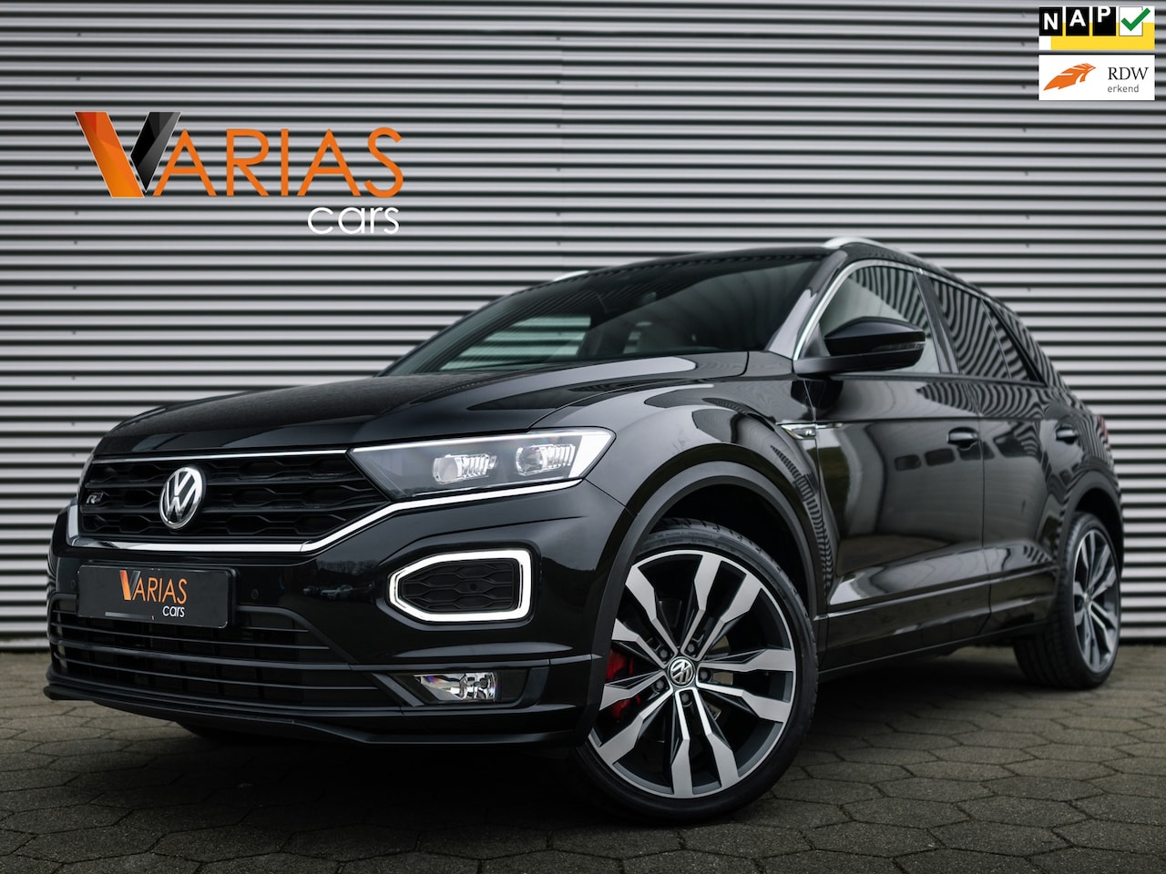 Volkswagen T-Roc - 1.5 TSI Style Business Leer Trekhaak Virtual - AutoWereld.nl