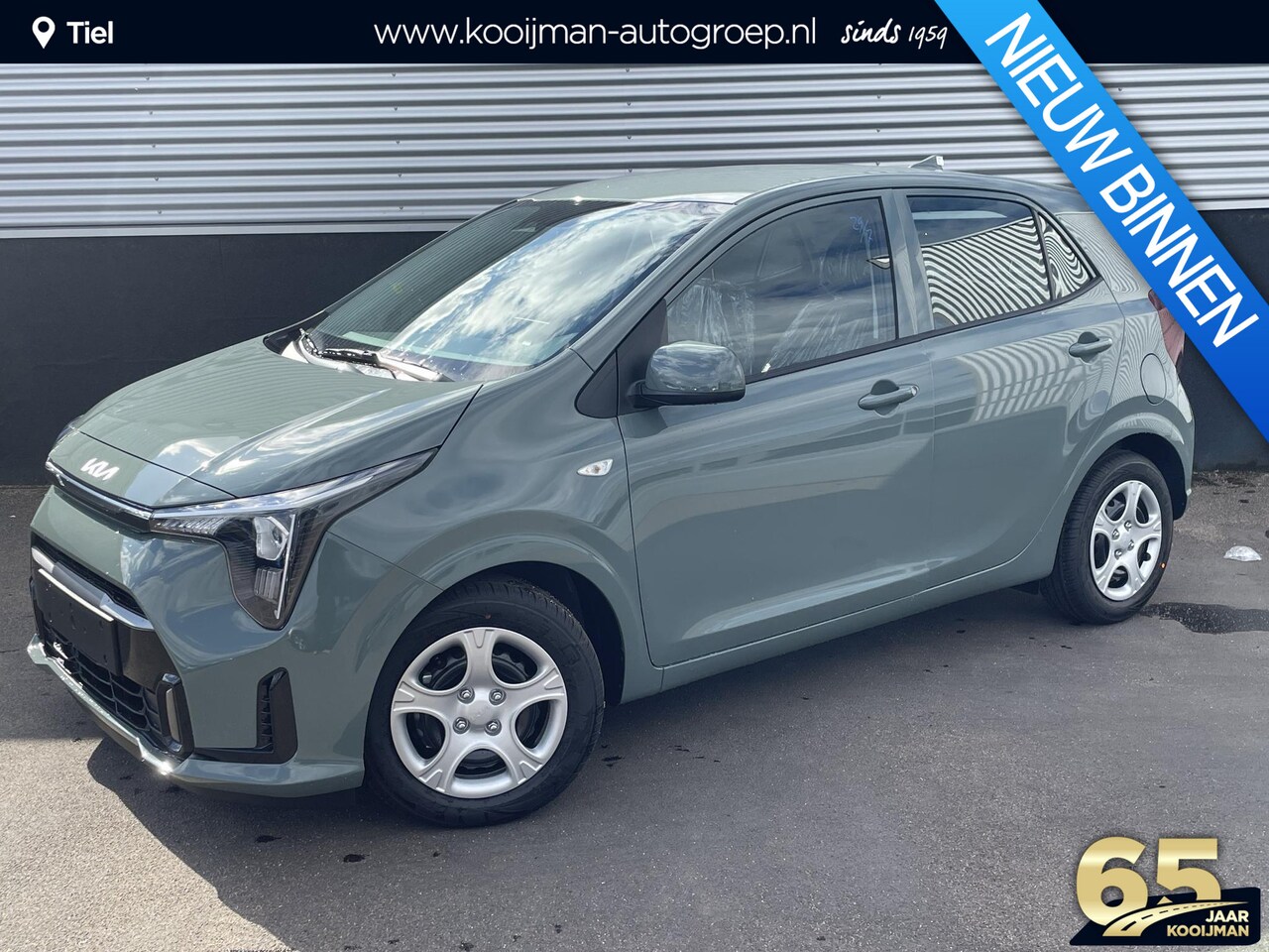 Kia Picanto - 1.0 DPI DynamicLine Automaat! Ruim €1.300,- Voordeel! Meerdere kleuren uit voorraad leverb - AutoWereld.nl