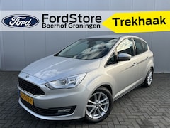 Ford C-Max - Ecoboost 125 PK Trend | Trekhaak | Voorruitverwarming | Cruise | Navi |