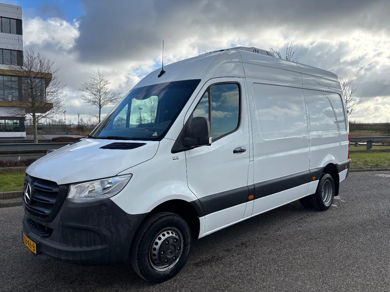 Mercedes-Benz Sprinter - 514CDI L2H2 Konventa Koeling + 220V Stekker Navi Camera EURO 6 160,000KM - AutoWereld.nl