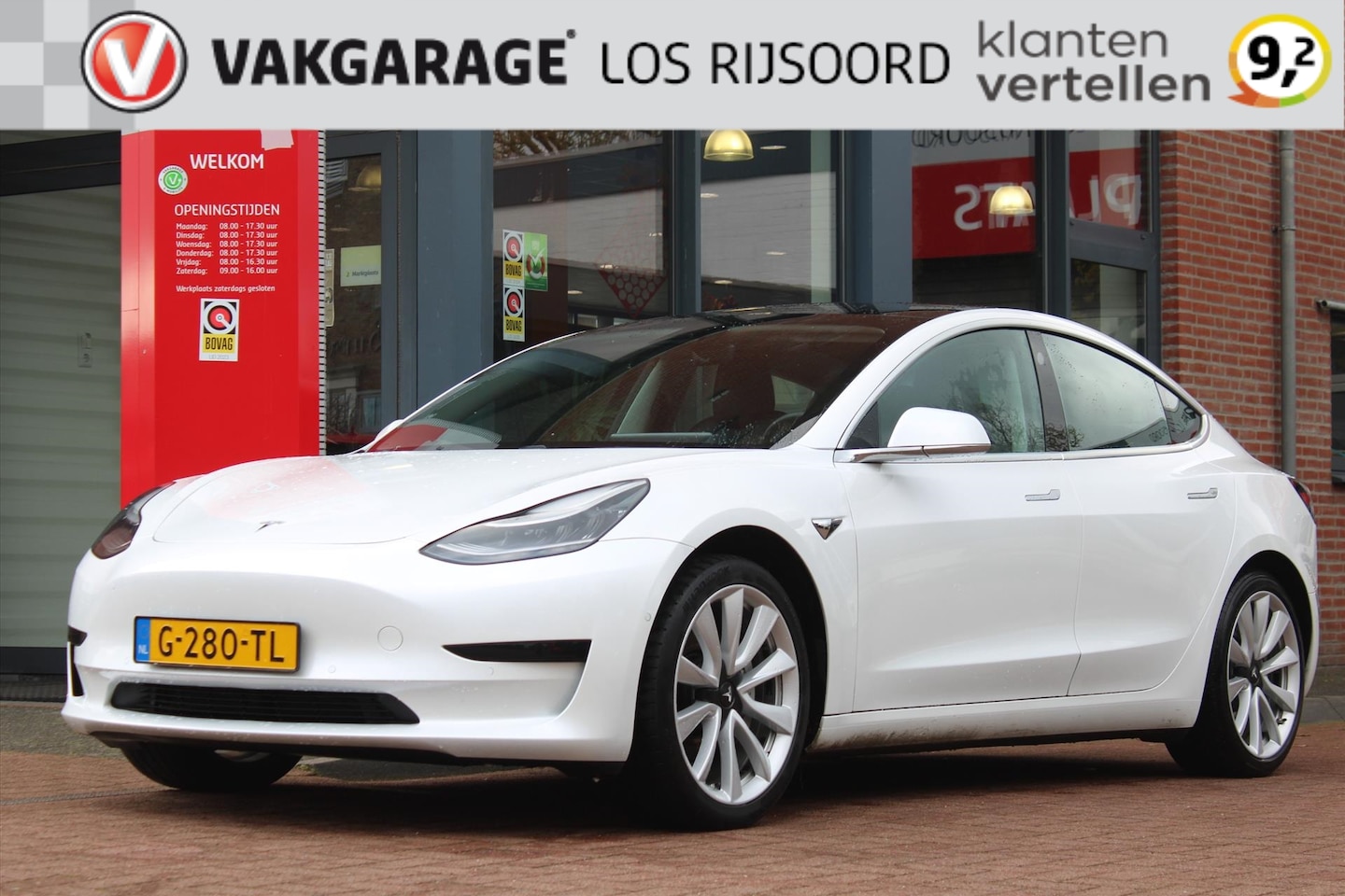 Tesla Model 3 - Standard Plus | 20 x Tesla direct leverbaar | Auto- Pilot | Orig. NL | - AutoWereld.nl