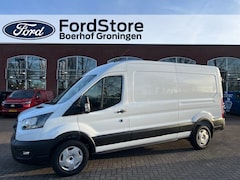 Ford Transit - 350 2.0 TDCI L3H2 Trend 130PK FWD CAMERA I TREKHAAK I LED LAADRUIMTE I RESERVEWIEL I ALL W