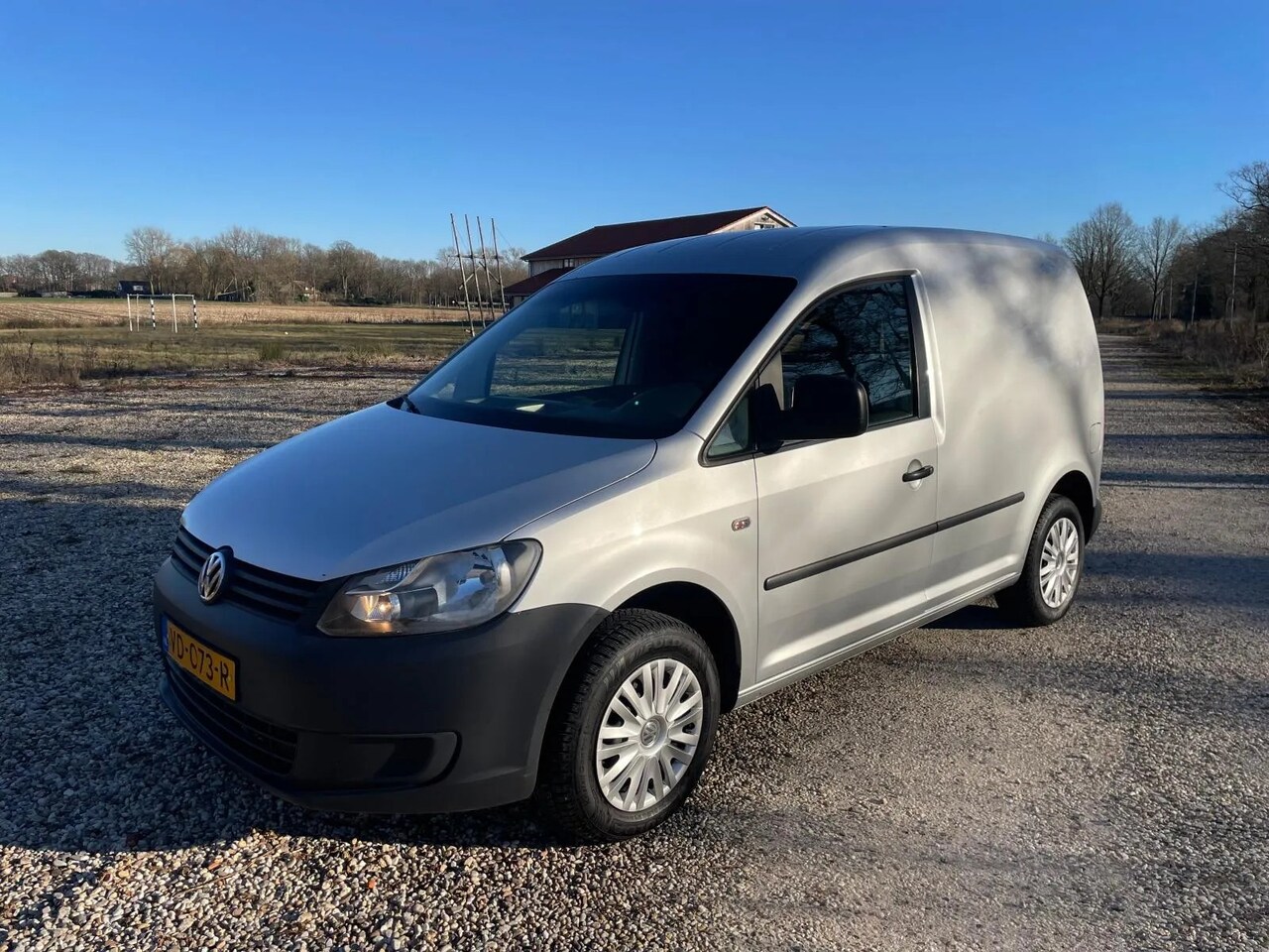 Volkswagen Caddy - 1.6 TDI Marge Auto - AutoWereld.nl