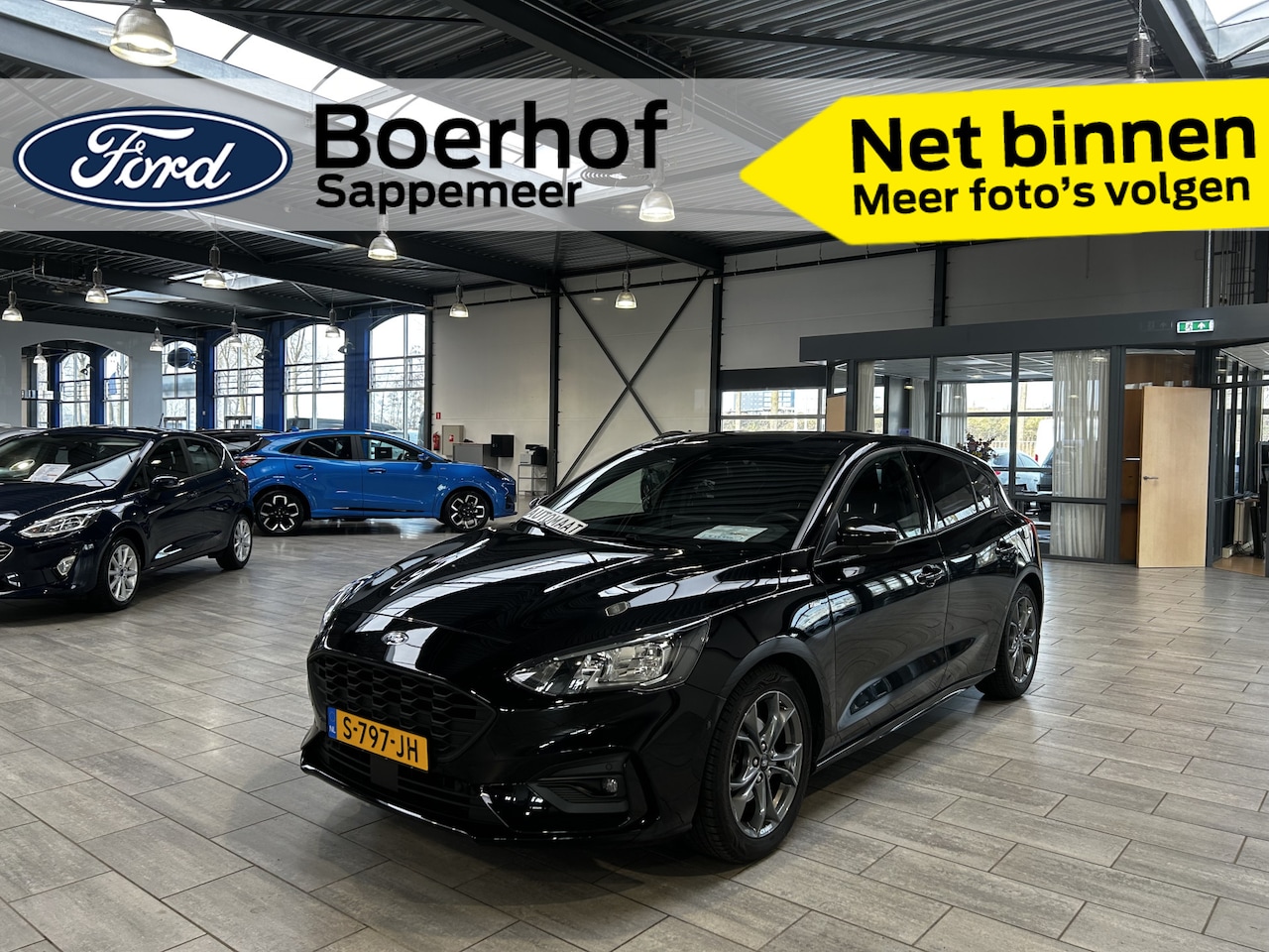 Ford Focus - EcoBoost 125 pk ST-Line | Camera | Winter Pack | Adapt. cruise | LED | BLIS - AutoWereld.nl