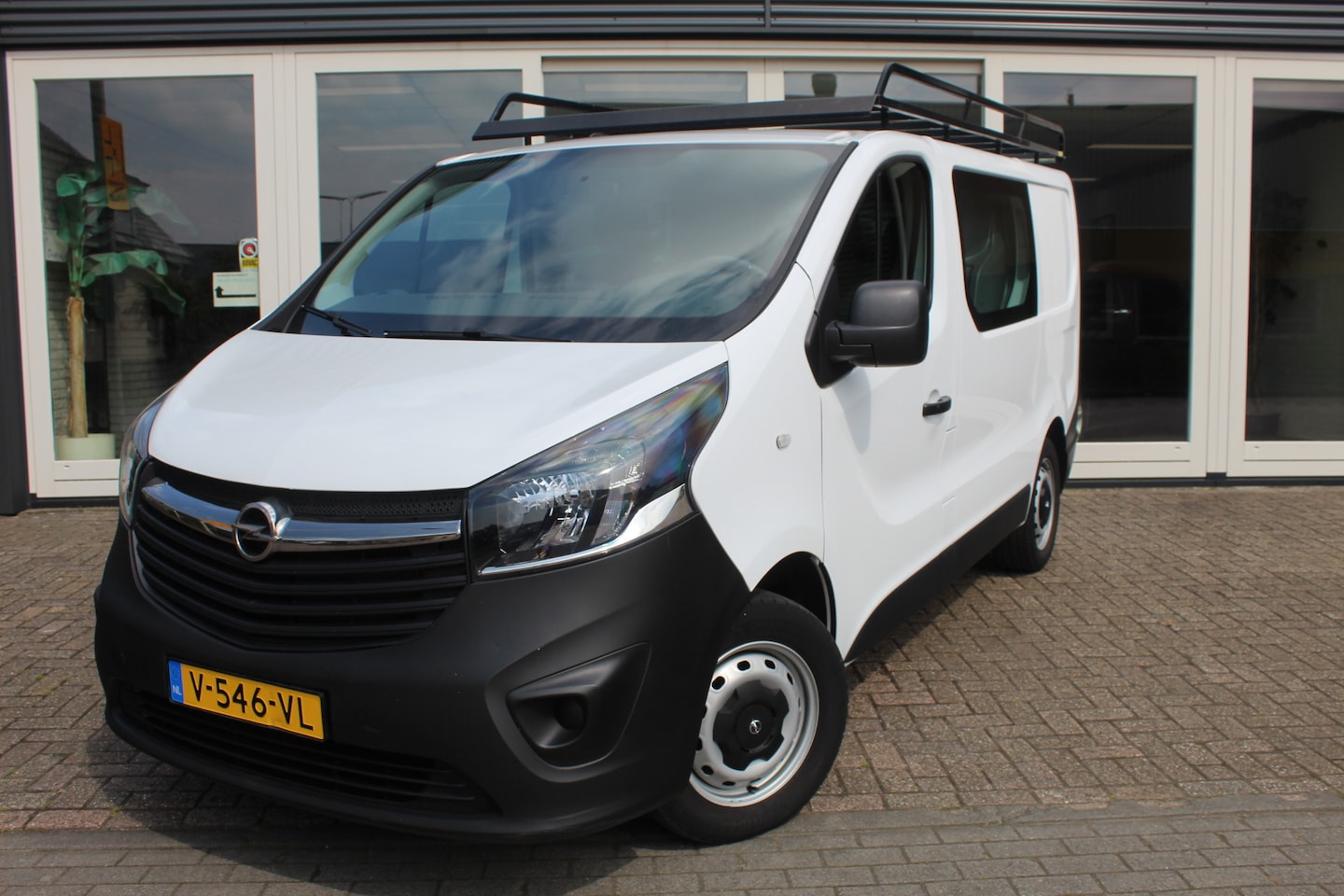 Opel Vivaro - 1.6 CDTI L1H1 Euro 6, Edition. Dubbele cabine, Airco, Cruise Control. Prijs Is Rijklaar Ex - AutoWereld.nl