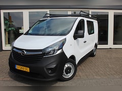 Opel Vivaro - 1.6 CDTI L1H1 Euro 6, Edition. Dubbele cabine, Airco, Cruise Control. Prijs Is Rijklaar Ex