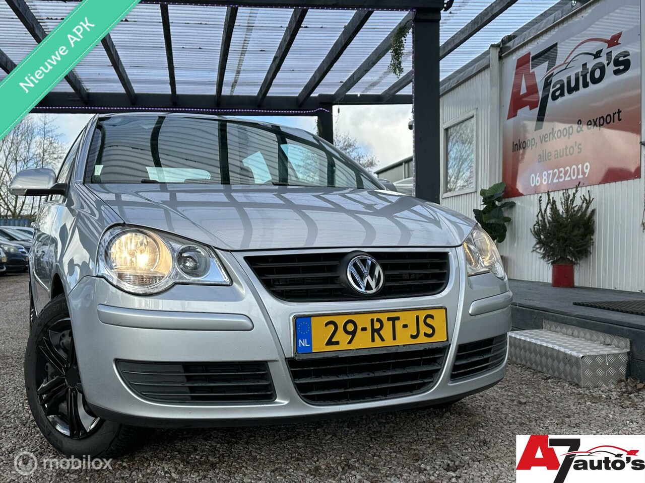 Volkswagen Polo - 1.4-16V 1.4-16V Nieuwe APK - AutoWereld.nl