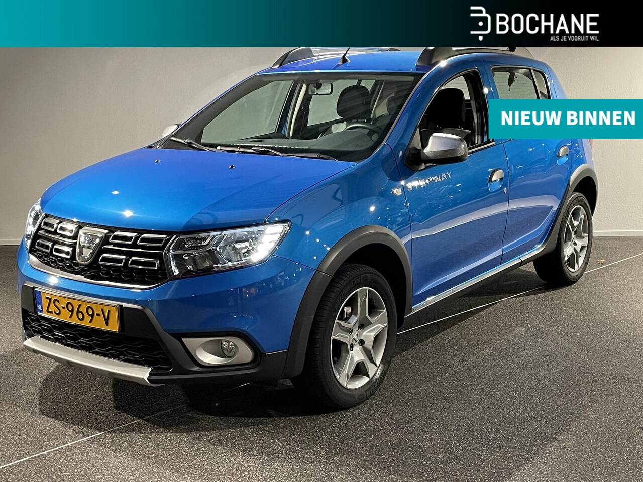 Dacia Sandero Stepway - 0.9 TCe SL |Camera|Airco| - AutoWereld.nl