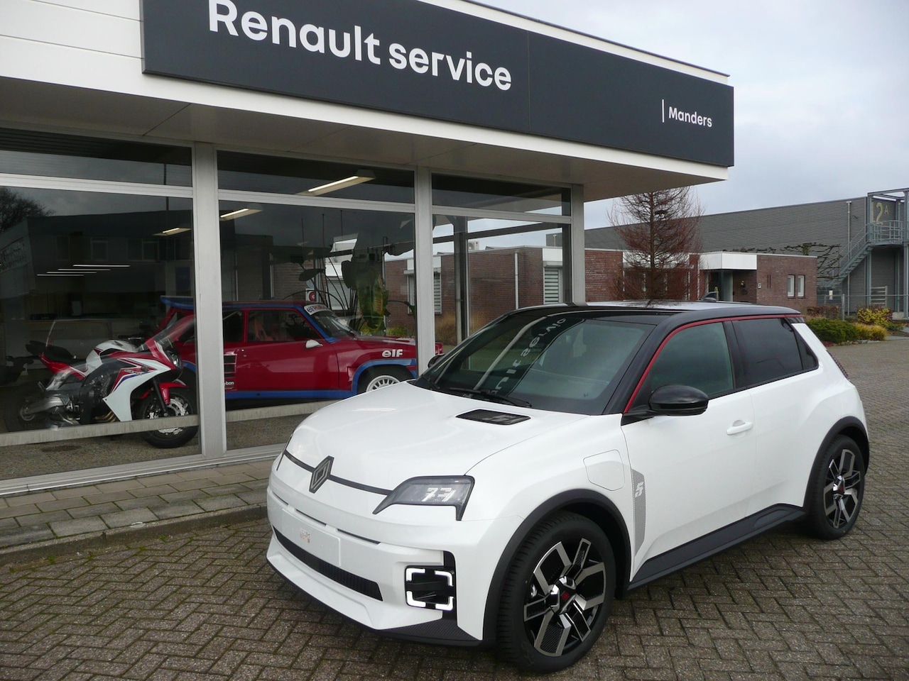 Renault 5 - E-TECH ELECTRIC TECHNO 150 (VANAF €24.990) COMFORT RANGE: PACK WINTER/ HARMAN KARDON/ TWO- - AutoWereld.nl