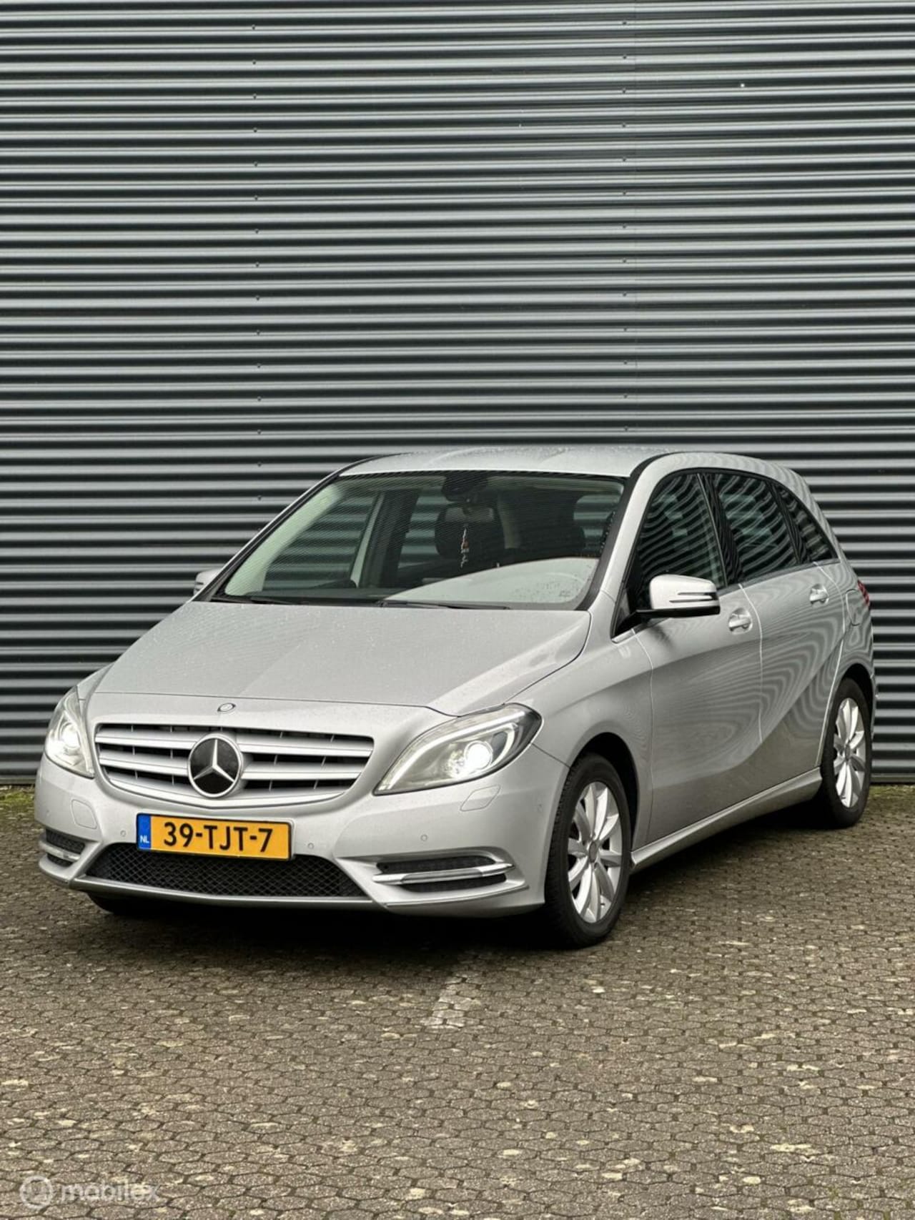 Mercedes-Benz B-klasse - 180 Ambition 180 Ambition - AutoWereld.nl