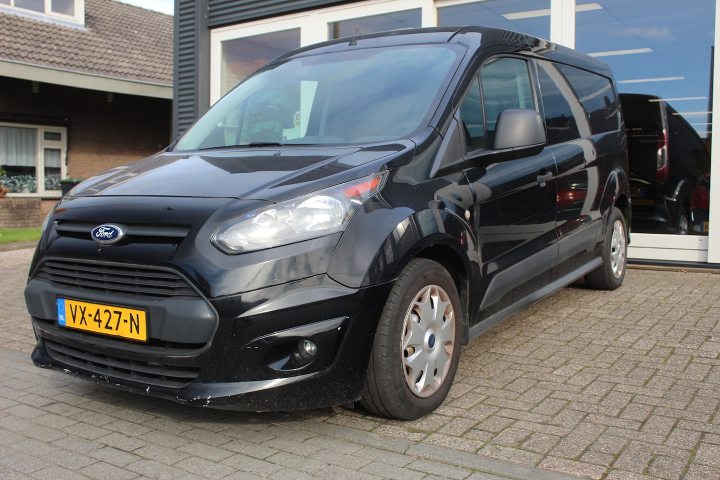 Ford Transit Connect - 1.5 TDCI Euro 6 L2, Airco, Stuurbekrachtiging Defect Prijs Is Ex Btw Alleen Voor Handel Of - AutoWereld.nl