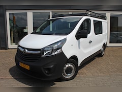 Opel Vivaro - 1.6 CDTI L1H1 Dubbele Cabine, Cruise Control, Airco. Prijs is rijklaar Ex BTW