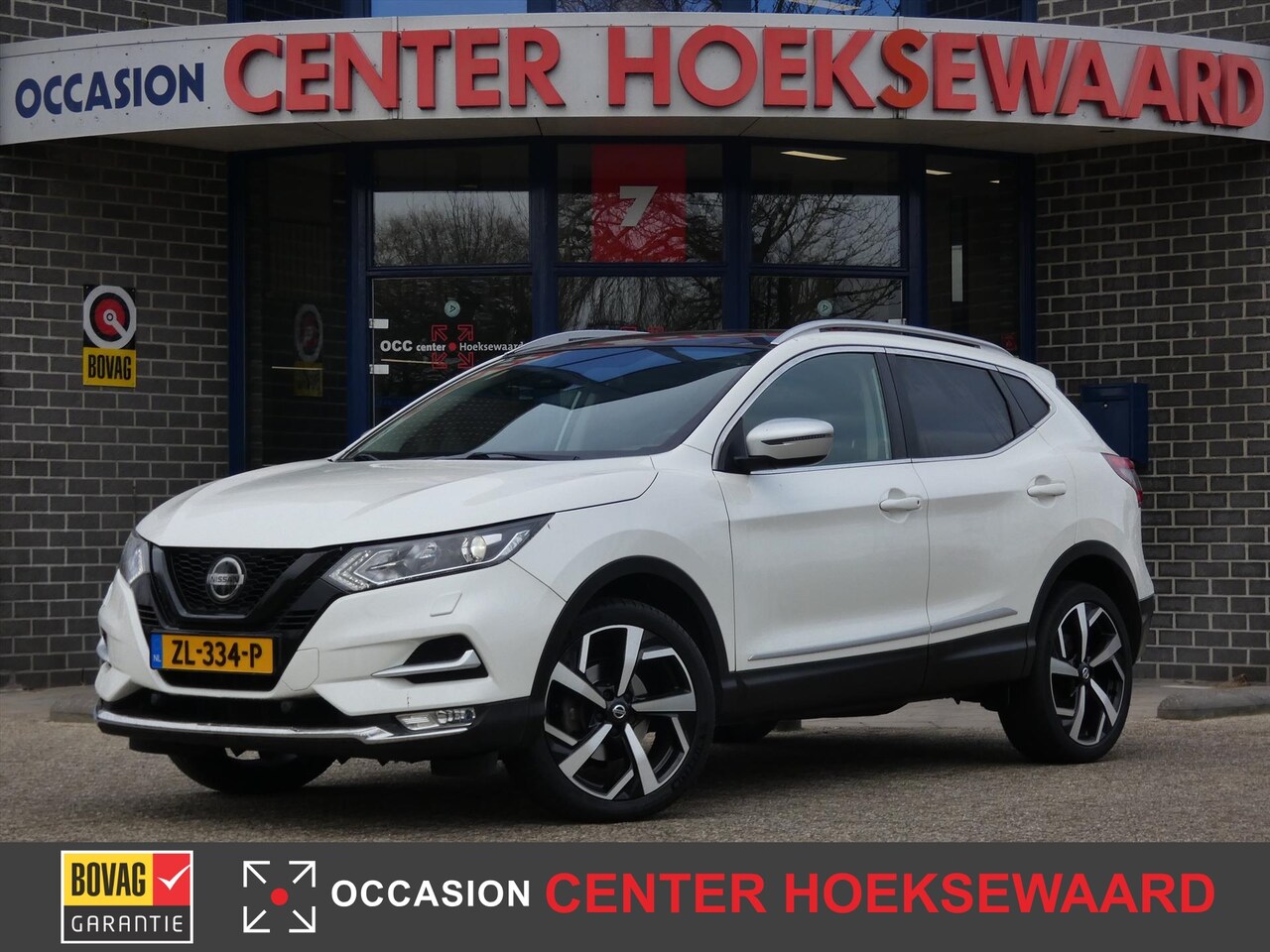 Nissan Qashqai - 1.2 115pk DIG-T Premium Connect | 19"inch | Stoelverwarming | - AutoWereld.nl