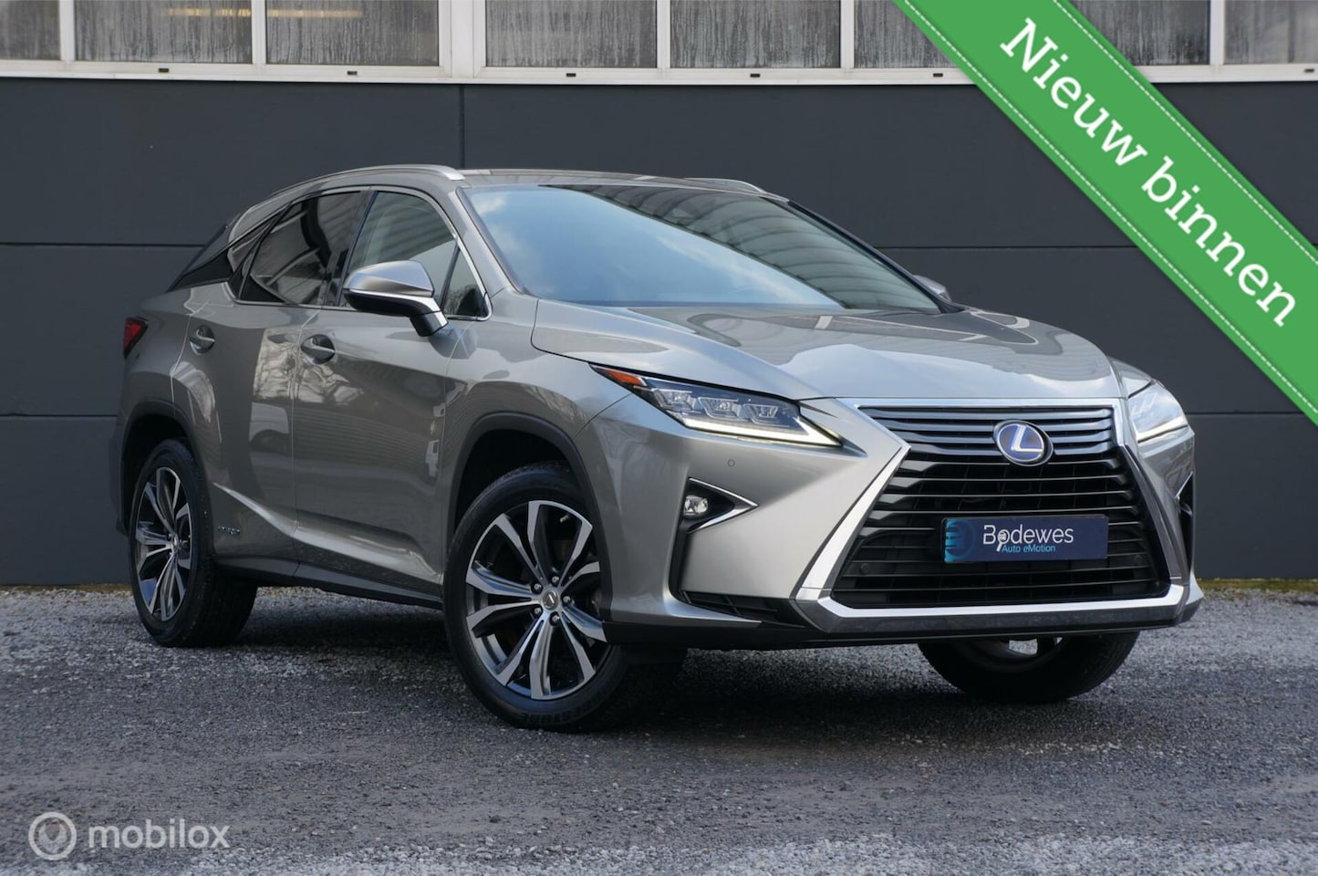 Lexus RX 450h - 4WD Luxury Line Navi Cruise Full Led Leder ! - AutoWereld.nl