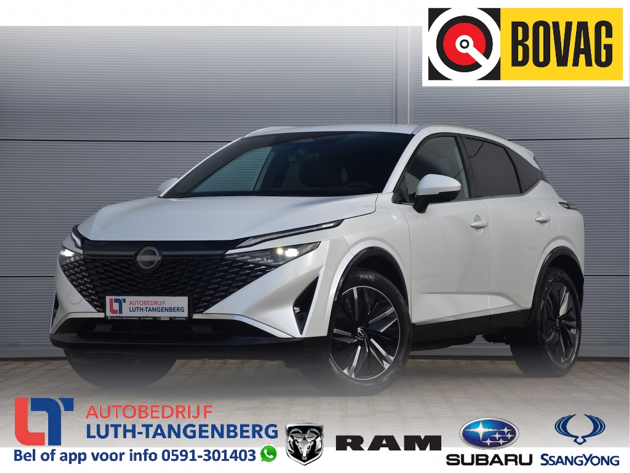 Nissan Qashqai - 1.3 MHEV Xtronic Tekna | Cold Pack | - AutoWereld.nl