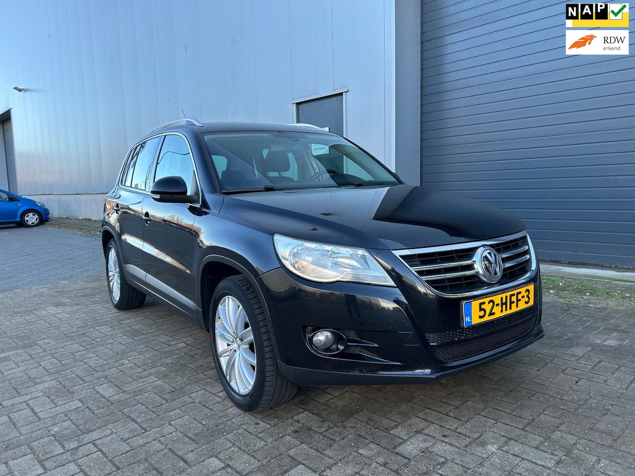 Volkswagen Tiguan - 2.0 TSI Sport&Style 4Motion 2008 - AutoWereld.nl