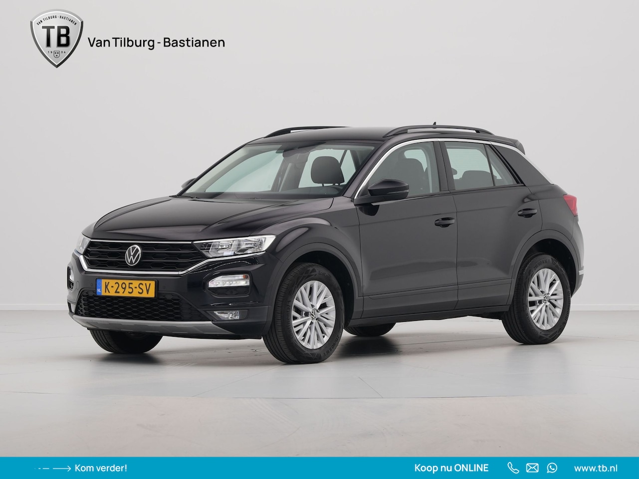 Volkswagen T-Roc - 1.0 TSI 110pk Style Trekhaak Pdc Acc - AutoWereld.nl