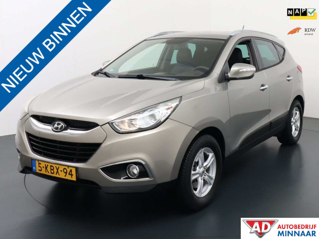 Hyundai ix35 - 2.0i Style 2.0i Style - AutoWereld.nl