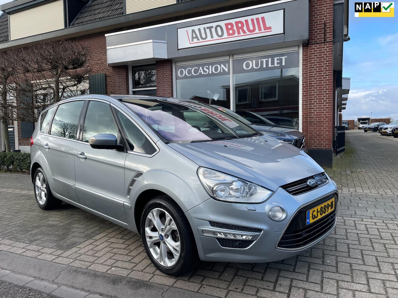 Ford S-Max - 2.0 TDCi Lease Platinum |Leder|Panod.|Trekh|Navi|Stoelverw| - AutoWereld.nl