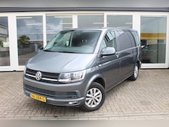 Volkswagen Transporter - 2.0 TDI 140 Pk Automaat Highline, Cruise Control, Airco, PDC V+A, Trekhaak, Prijs Is Rijkl