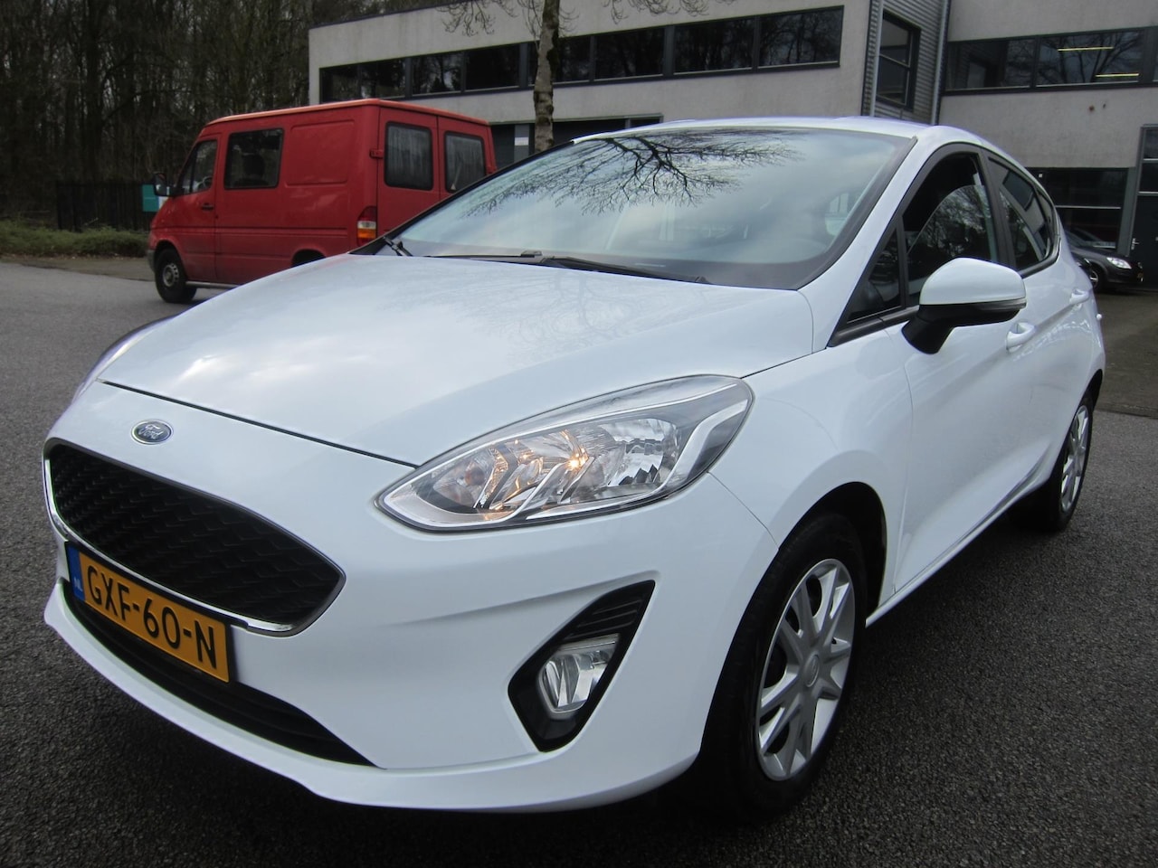 Ford Fiesta - 1.1 Trend PDC ANDROID AUTO 5 DEURS 95000 KM!! - AutoWereld.nl