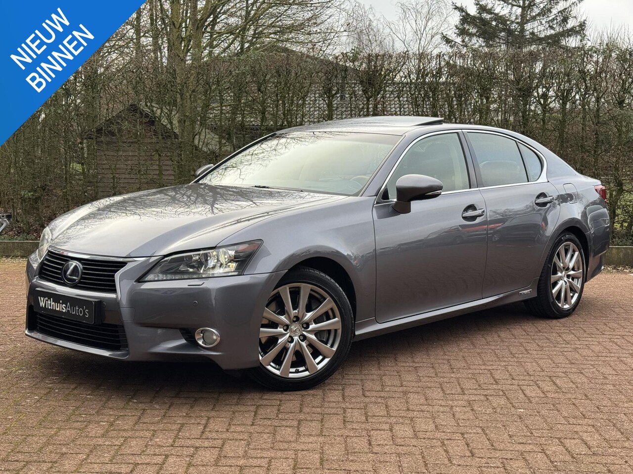 Lexus GS - GS 450h President Full Option DEALER Top Auto - AutoWereld.nl