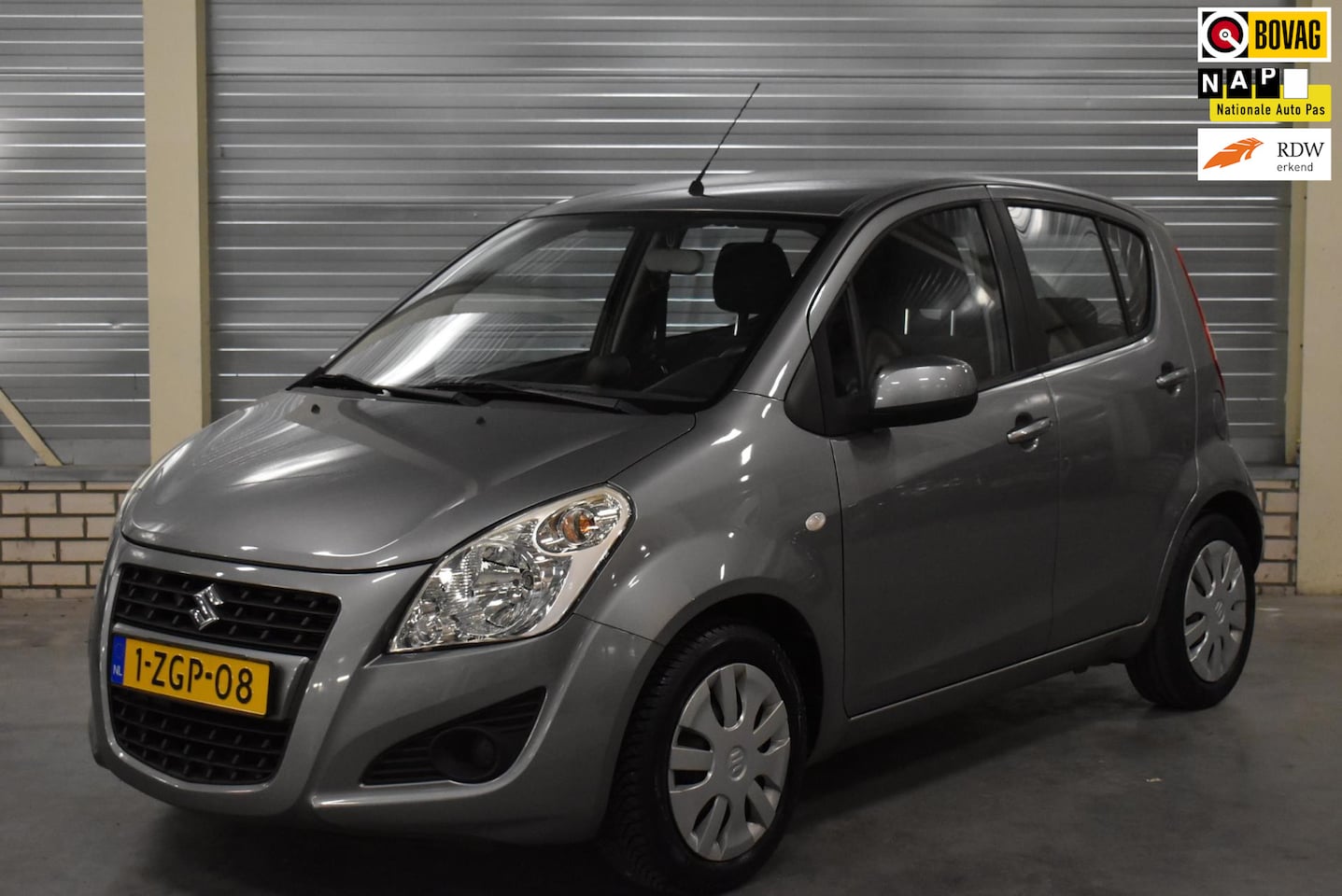 Suzuki Splash - 1.0 VVT Comfort EASSS 50.000KM!! + AIRCO - AutoWereld.nl