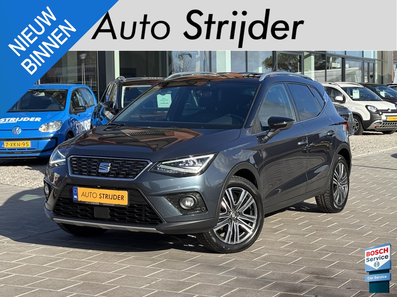 Seat Arona - 1.0 TSI Xcellence Business Intense 110pk | Camera | Stoelverw. | Blindspot | 4-seizoensban - AutoWereld.nl