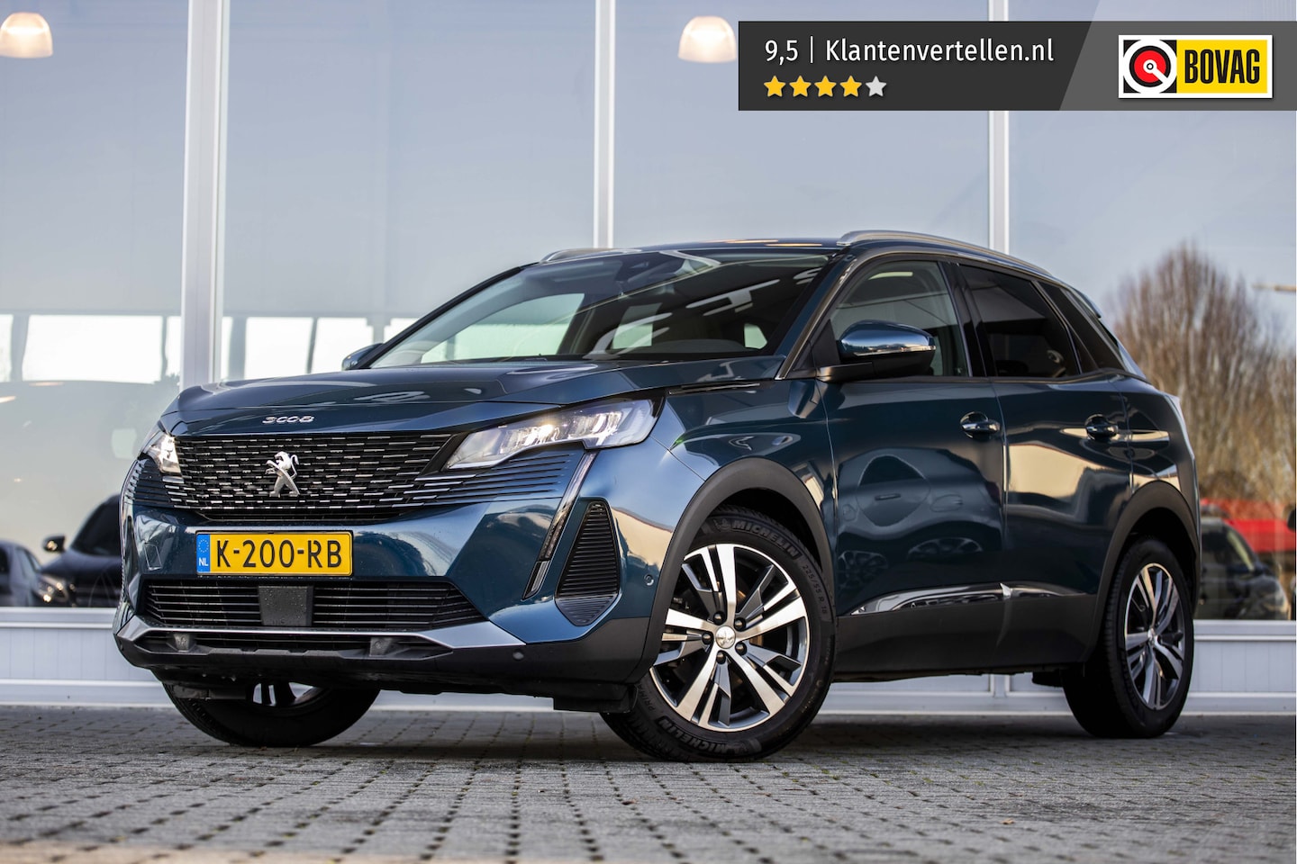 Peugeot 3008 - 1.2 PureTech Blue Lease Allure | Camera | NL Auto | LED - AutoWereld.nl