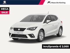 Seat Ibiza - Style Plus 1.0 70 kW / 95 pk TSI | Candy White | 2000, - inruilvoordeel