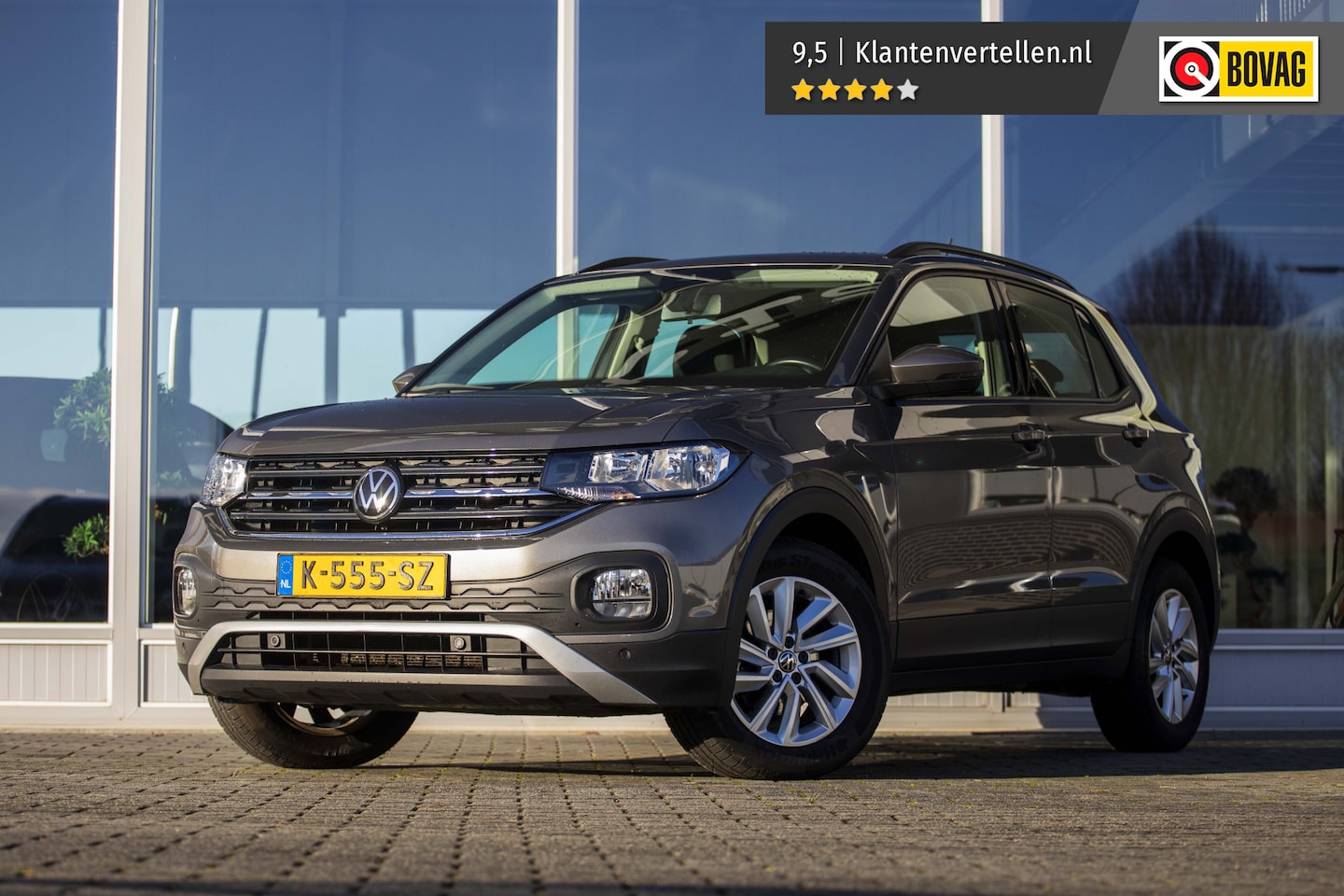 Volkswagen T-Cross - 1.0 TSI Life | Camera | NL Auto | Carplay - AutoWereld.nl