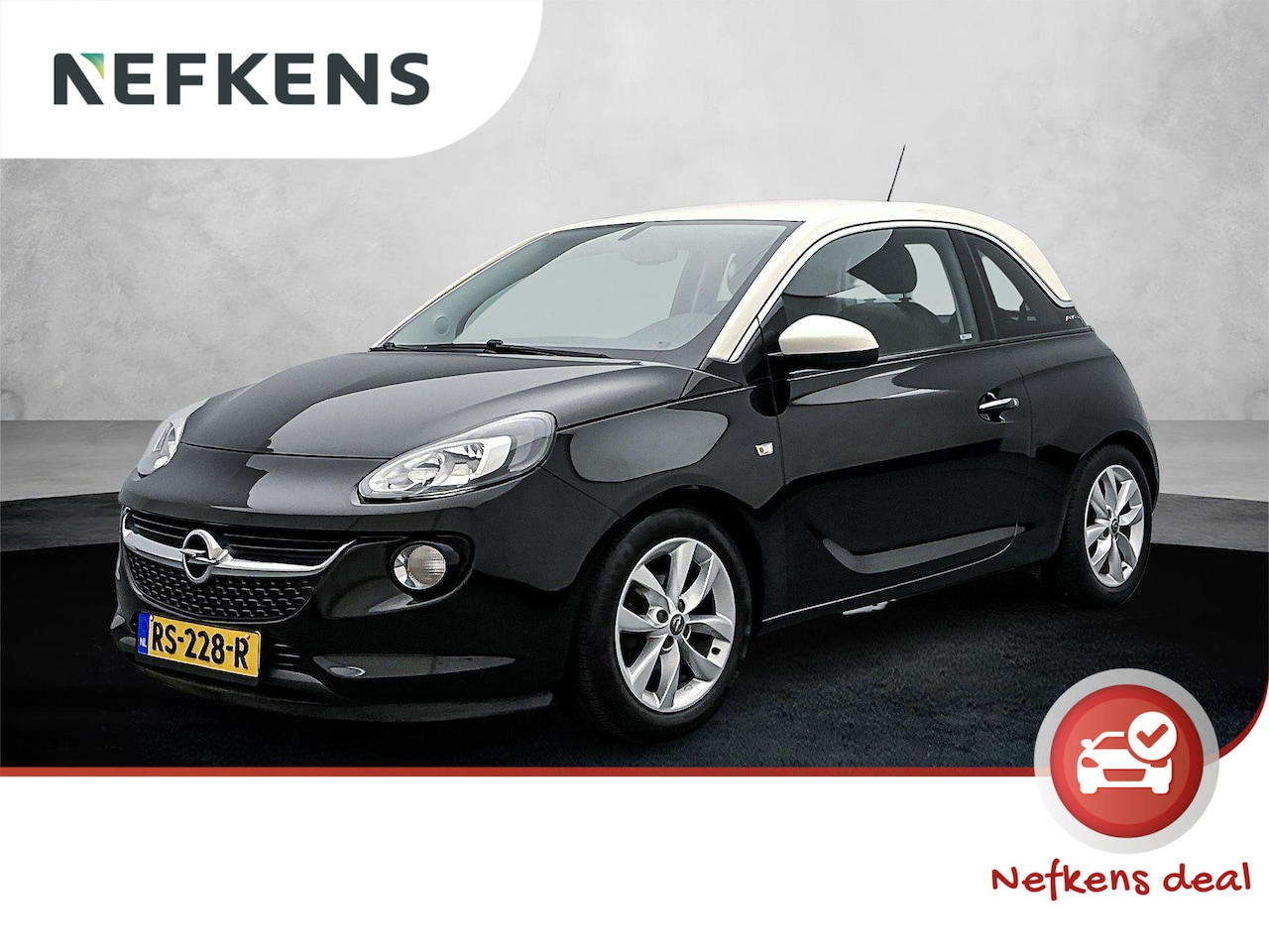 Opel ADAM - 90pk Turbo Jam Favourite | Navigatie via Apple Carplay/Android Auto | Parkeersensoren Acht - AutoWereld.nl