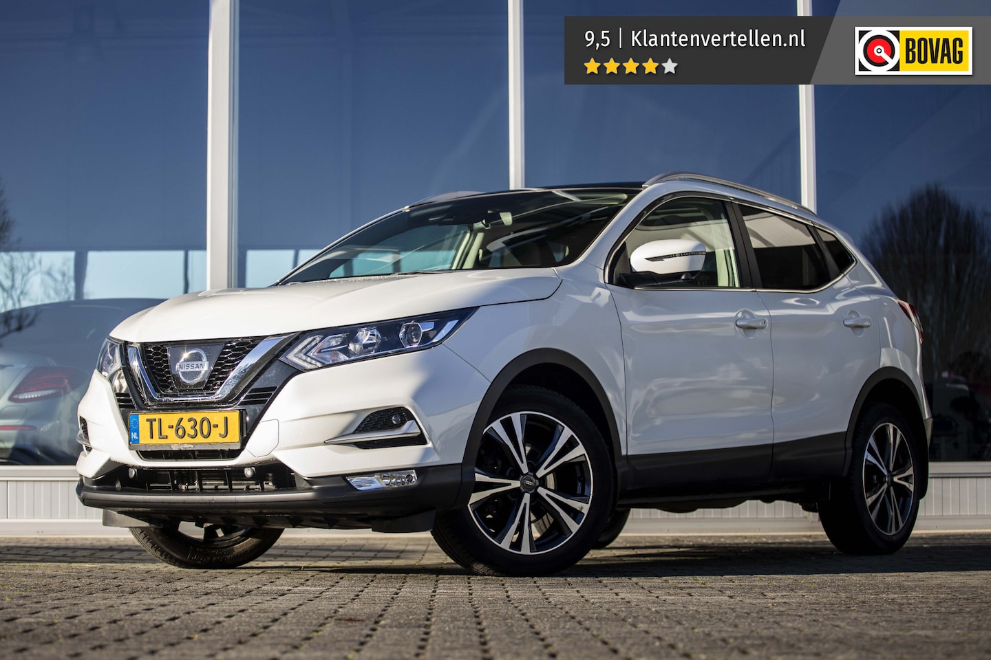 Nissan Qashqai - 1.2 N-Connecta | Automaat | Pano | Trekhaak | NL Auto - AutoWereld.nl