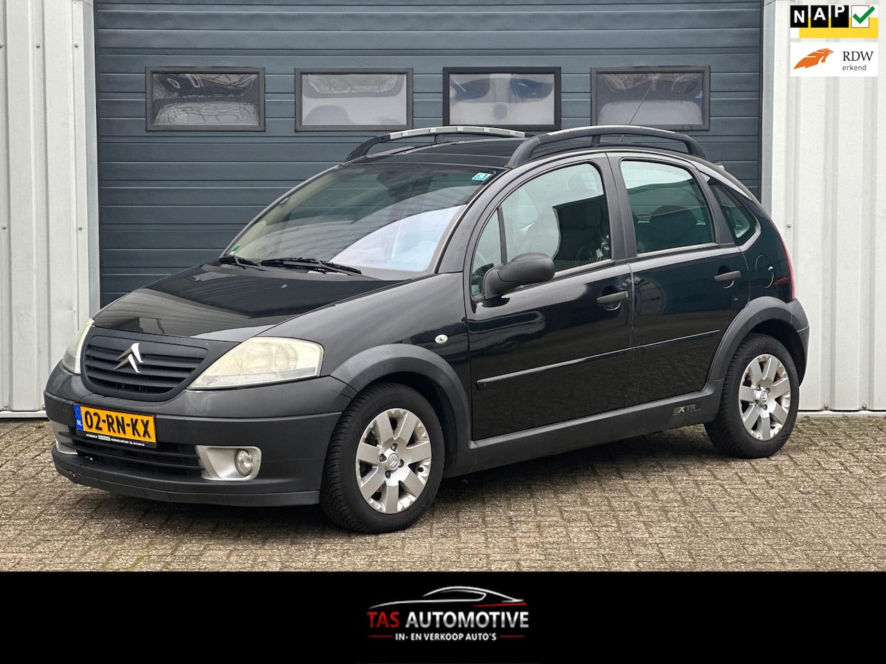 Citroën C3 - 1.6i-16V X-TR AUTOMAAT / PANO / CLIMA / NAP / PDC - AutoWereld.nl