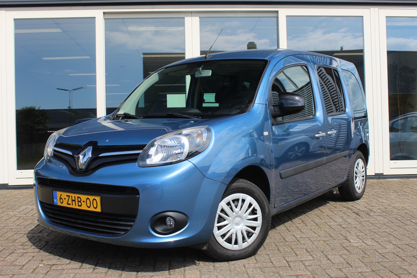 Renault Kangoo - ** Rolstoel auto** 1.2 tce Cruise Control, Navigatie, Airco, PDC A, Prijs Is Rijklaar Incl - AutoWereld.nl