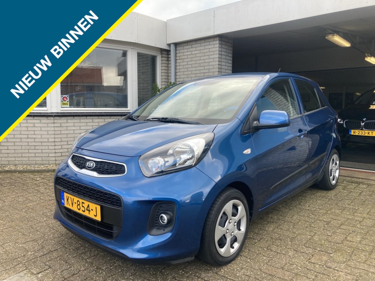 Kia Picanto - 1.0 CVVT 65pk Comfort Navi / Airco - AutoWereld.nl