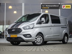 Ford Transit Custom - 300 2.0 TDCI L2H1 Limited DC | Camera | Carplay | Trekhaak